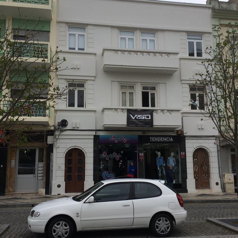 Aveiro White House Hotell Exteriör bild