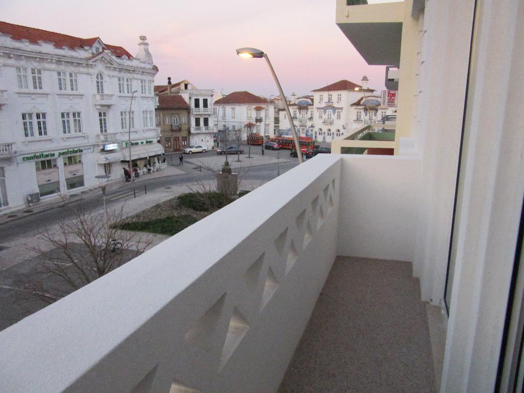 Aveiro White House Hotell Exteriör bild