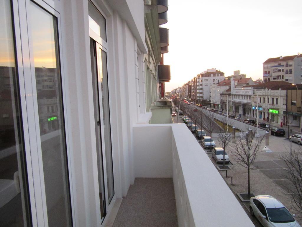 Aveiro White House Hotell Exteriör bild