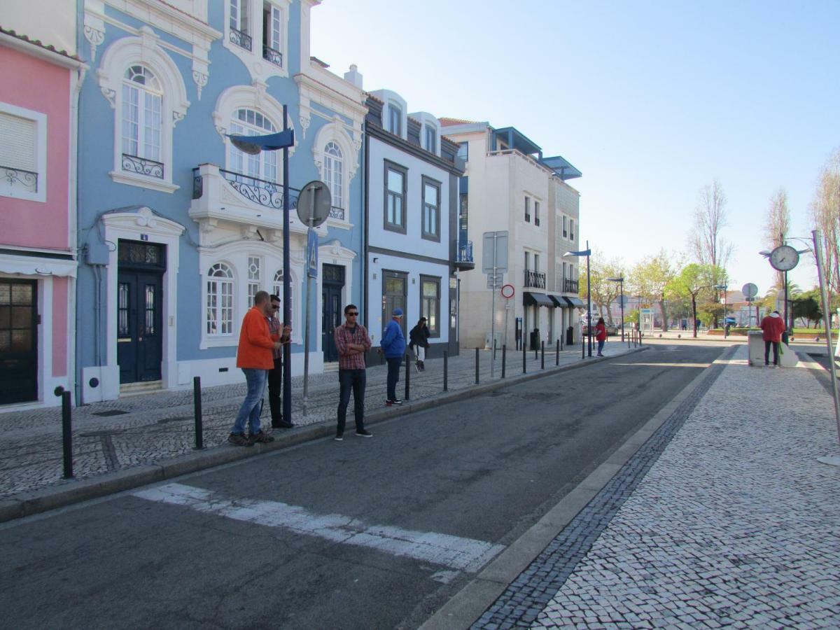 Aveiro White House Hotell Exteriör bild