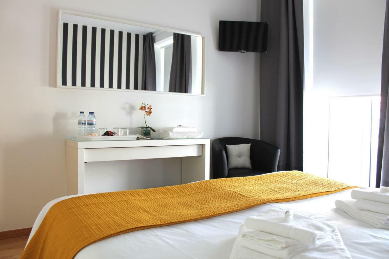 Aveiro White House Hotell Exteriör bild