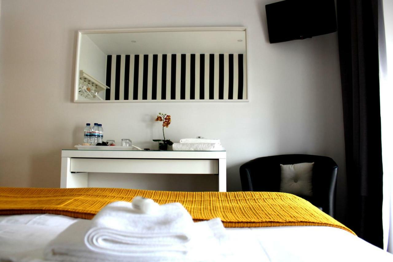 Aveiro White House Hotell Exteriör bild