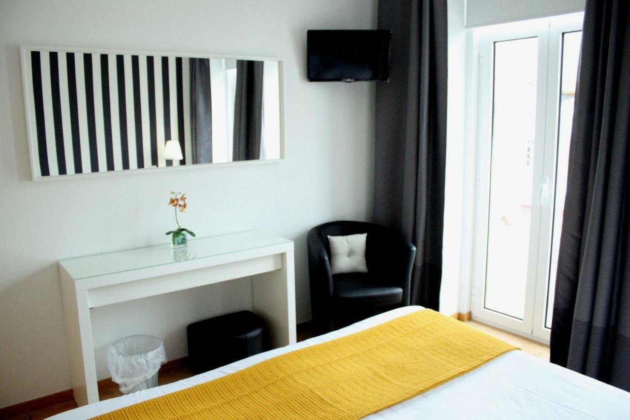 Aveiro White House Hotell Exteriör bild