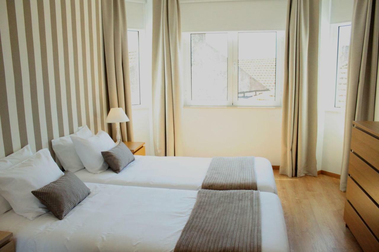 Aveiro White House Hotell Exteriör bild