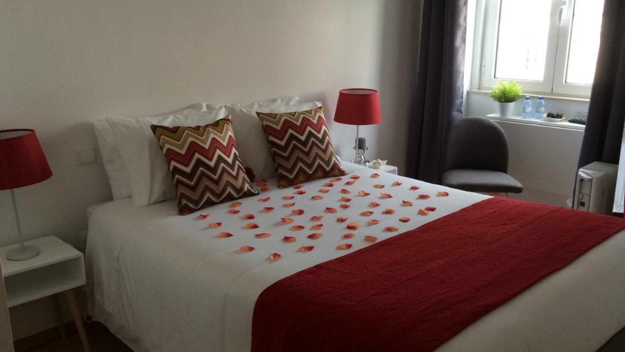 Aveiro White House Hotell Exteriör bild