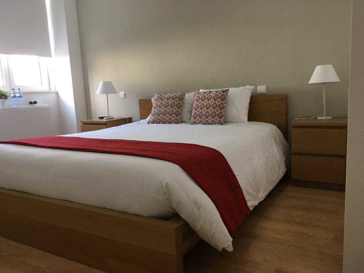 Aveiro White House Hotell Exteriör bild